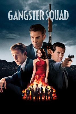Cover picture of the 2013 movie Gangster Squad.